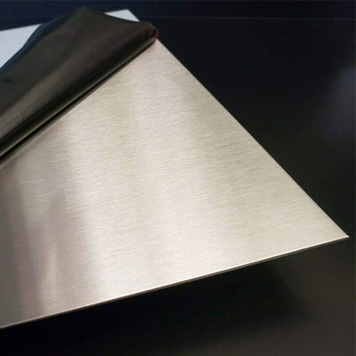 SS 304 304L Stainless Steel Sheet Plate Customized Thickness 4*8 Feet Pates