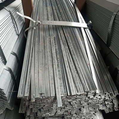 Chromium Nickel Austenitic Brushed Stainless Steel Flat Bar 304 2D Ba 2b